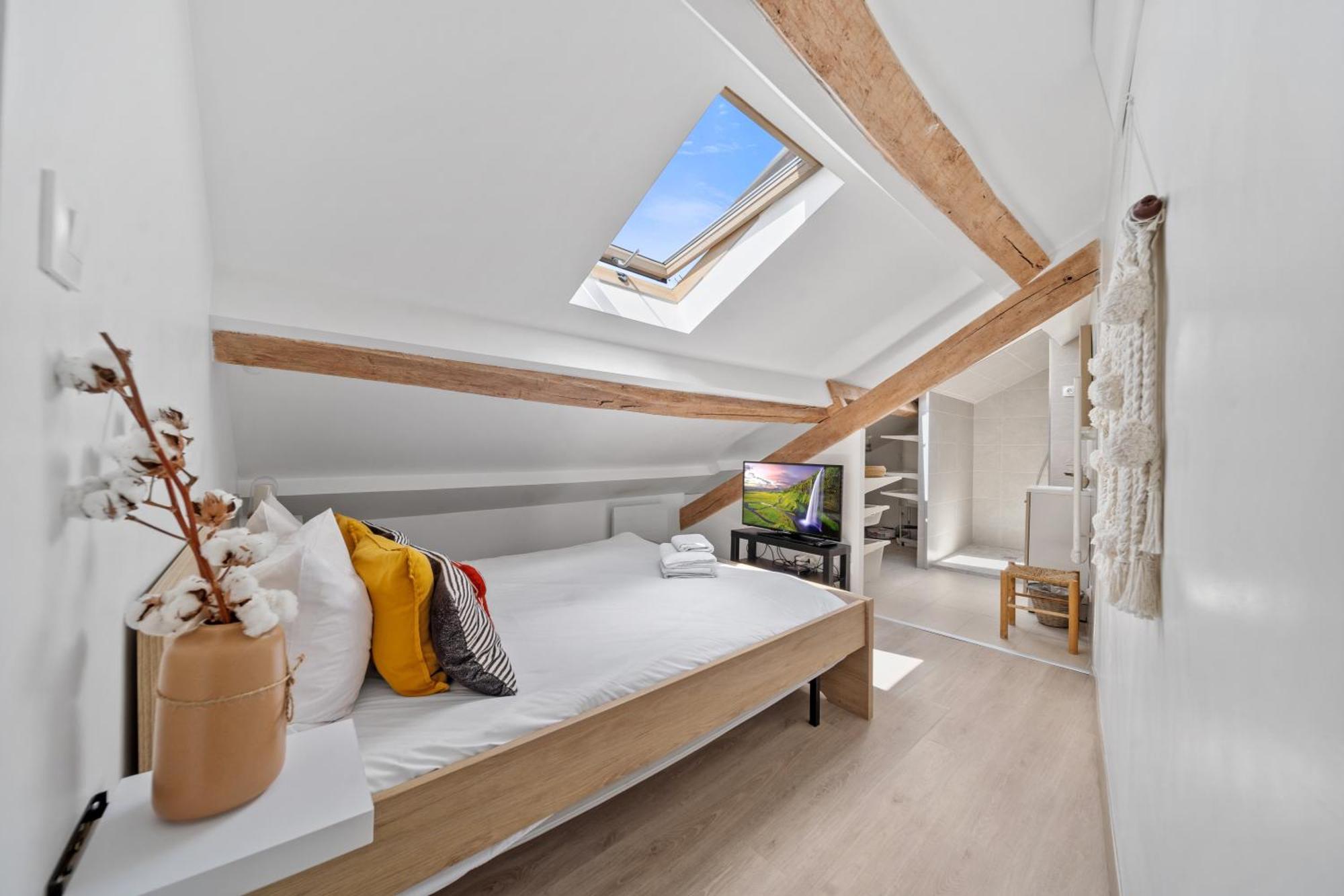 Le Vannerie - Appartement Coeur Historique - Tout Equipe Dijon Zimmer foto
