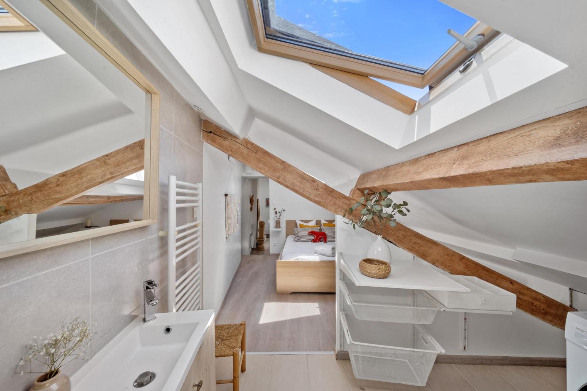Le Vannerie - Appartement Coeur Historique - Tout Equipe Dijon Zimmer foto